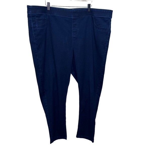 Penningtons D/C Denim Blue Jean Jegging Size 3X - Picture 1 of 13